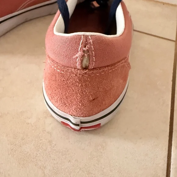 Vans Women's Sneakers in Pink and White - Picture 5 of 7
